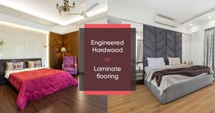 Hardwood vs laminate flloring blog cover