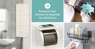 10 Amazon Products for an Organised Bathroom