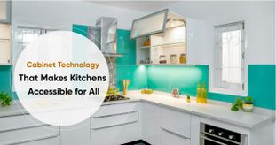 Tap-to-Open Technology for Seamless Kitchens