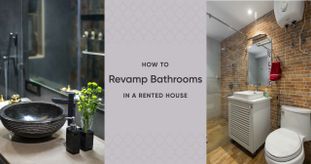 A Tenant’s Guide to Better Bathrooms Using Budget Ideas