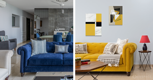 Top 5 Drawing Rooms Designed by Livspace &amp; How They Differ From Living Rooms