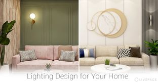 Lighting design for home