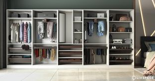 inside wardrobe design