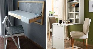 foldable-wall-table