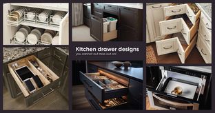 kitchen drawer designs