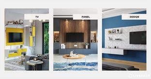 tv panel design for living room