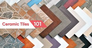 Everything you need to know about ceramic tiles