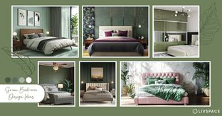 ideas for green bedrooms