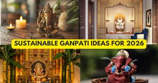 eco friendly ganesha decoration ideas 2026