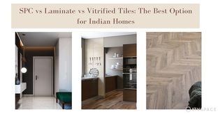 spc vs vitrified vs lamniate tiles for indian homes in 2026