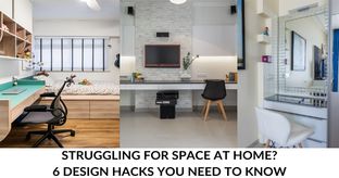 space saving interior design India