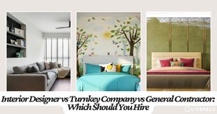 interior designer vs turnkey vs contractor comparison