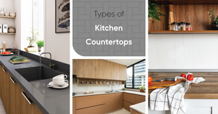 10 Countertop Materials You Need To Get For Your Kitchen
