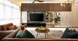 Inspirational 5-Room HDB Renovation Ideas From Stunning Livspace Homes (Under $80K)