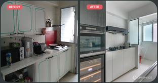67 Sqm Resale HDB Gets a Clean and Minimal Makeover With Neutral Colours