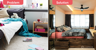 6 Problems, 6 Solutions: Practical HDB Design Ideas From Our Best Homes