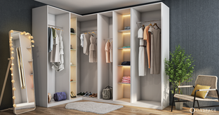 7 Simple IKEA Wardrobe Organisation Tips to Help You Get Ready Quicker
