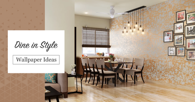 6 Dining Room Wallpaper Ideas That Can Transform The Space