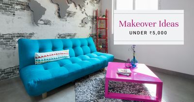 10+ Living Room Decor Ideas That Fall Under ₹5,000