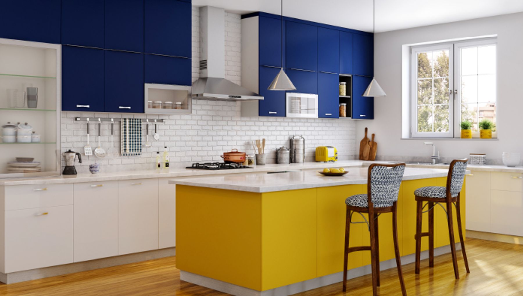 Livspace Kitchen Design - End To End Kitchen Ideas & Solution