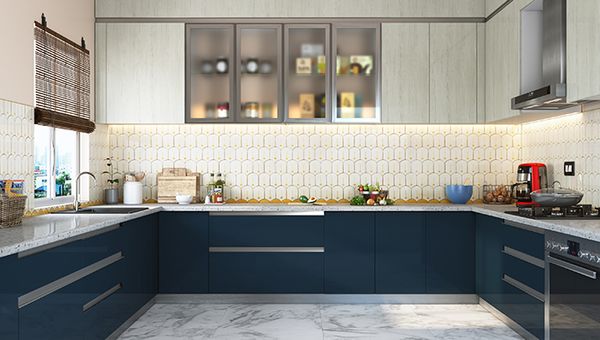 U-shaped Kitchen