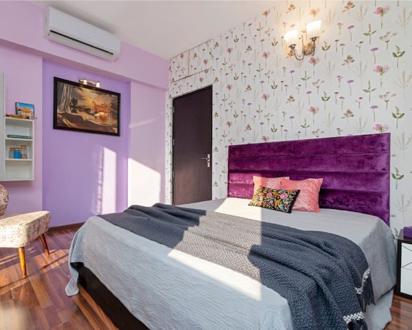 75 Purple Bedroom Ideas Youll Love  August 2023  Houzz
