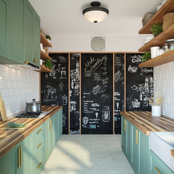 15 Ways to Decorate With Green in the Kitchen