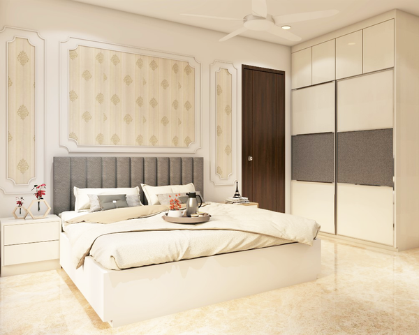 Luxurious Master Bedroom Designed With Modern Interiors
