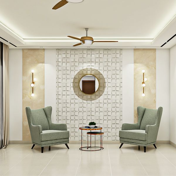 Accent chairs for online foyer