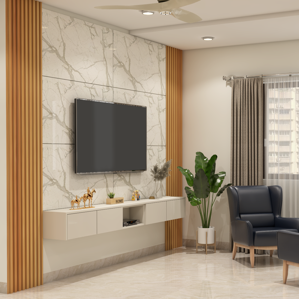 designer tv bench