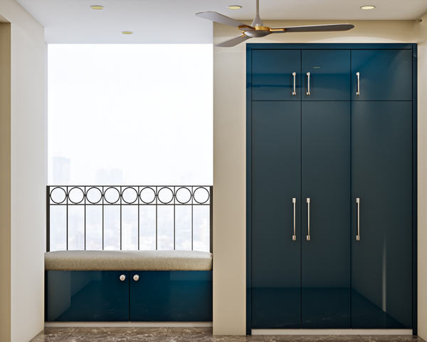 Project Feature: Stunning Wardrobe With Limited Closet Space — Blue Pencil  Home