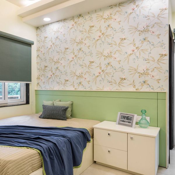 Green wallpaper  Fresh energising or relaxing patterns