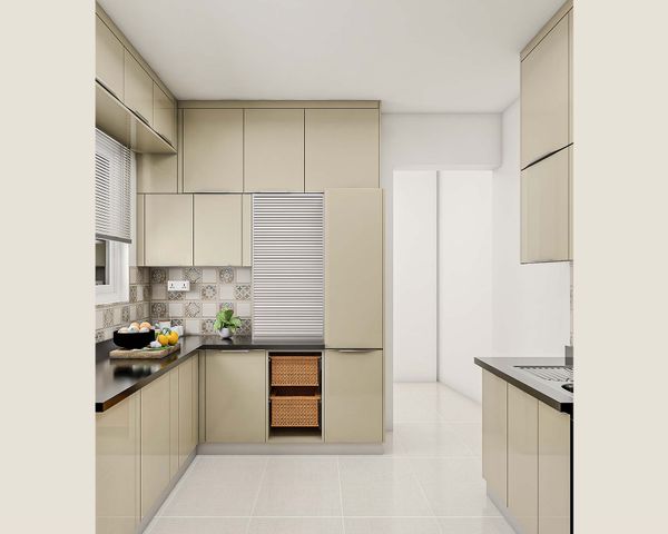 Beige Kitchen Design 2022
