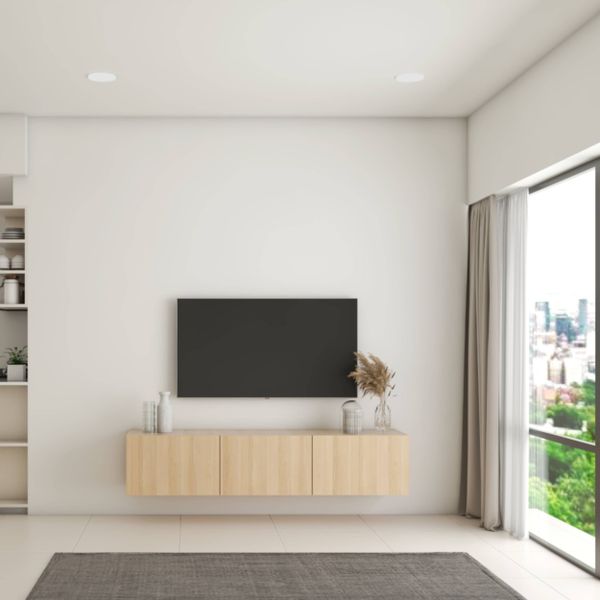 modern small tv unit