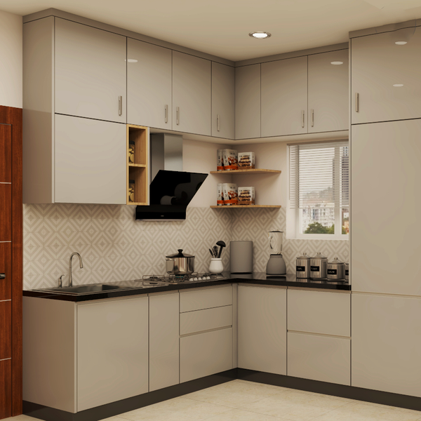 beige color for kitchen