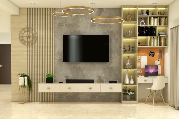 modern tv unit for bedroom