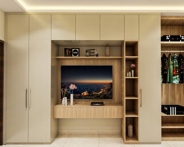 Modern Wardrobe Design With Swing Shutters | Livspace Modern Wardrobe Design With Swing Shutters | Livspace