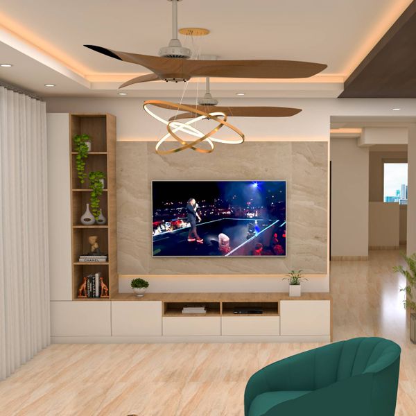 55 inch tv unit design