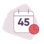 45 day delivery