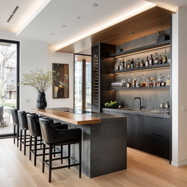 Modern False Ceiling Design With Cove And Recessed Lighting | Livspace