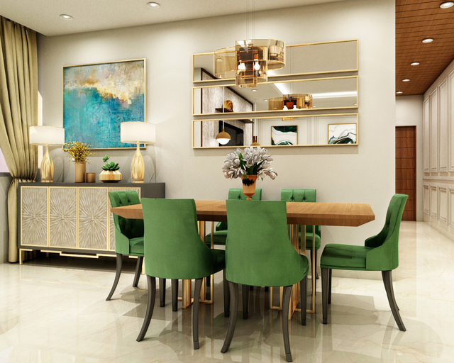 Elegant & Spacious Dining Hall Design Ideas | Livspace