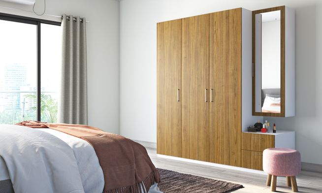 Saturno Walnut, Suede