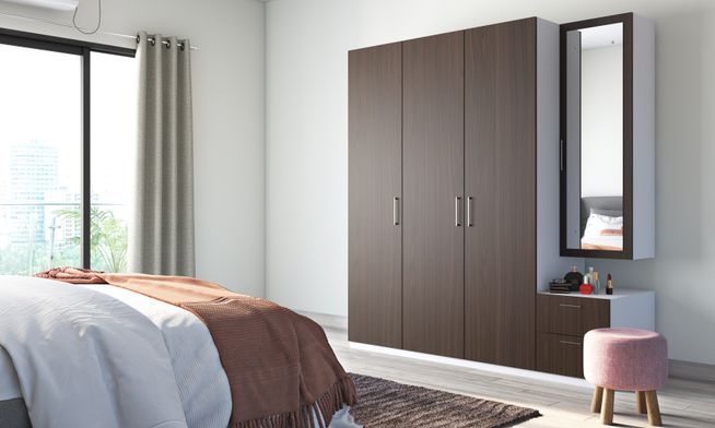 Canadian Walnut, Suede