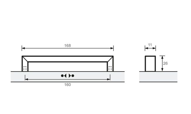 Baldone, Chrome plated