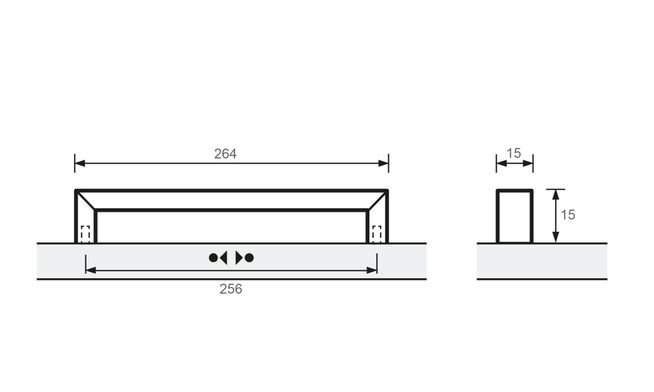Baldone, Chrome plated