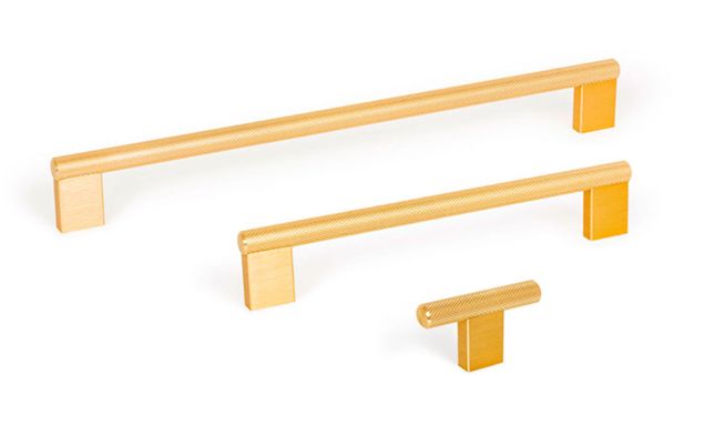 Graf2, Brushed brass