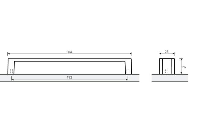 Intra, Chrome plated