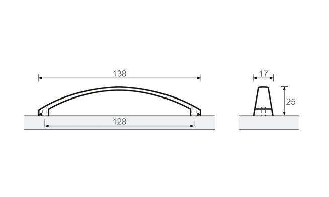Parma, Chrome plated