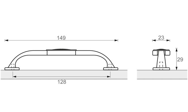 Siradia, Antique brass