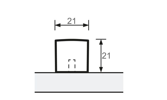 Alvito, Chrome plated